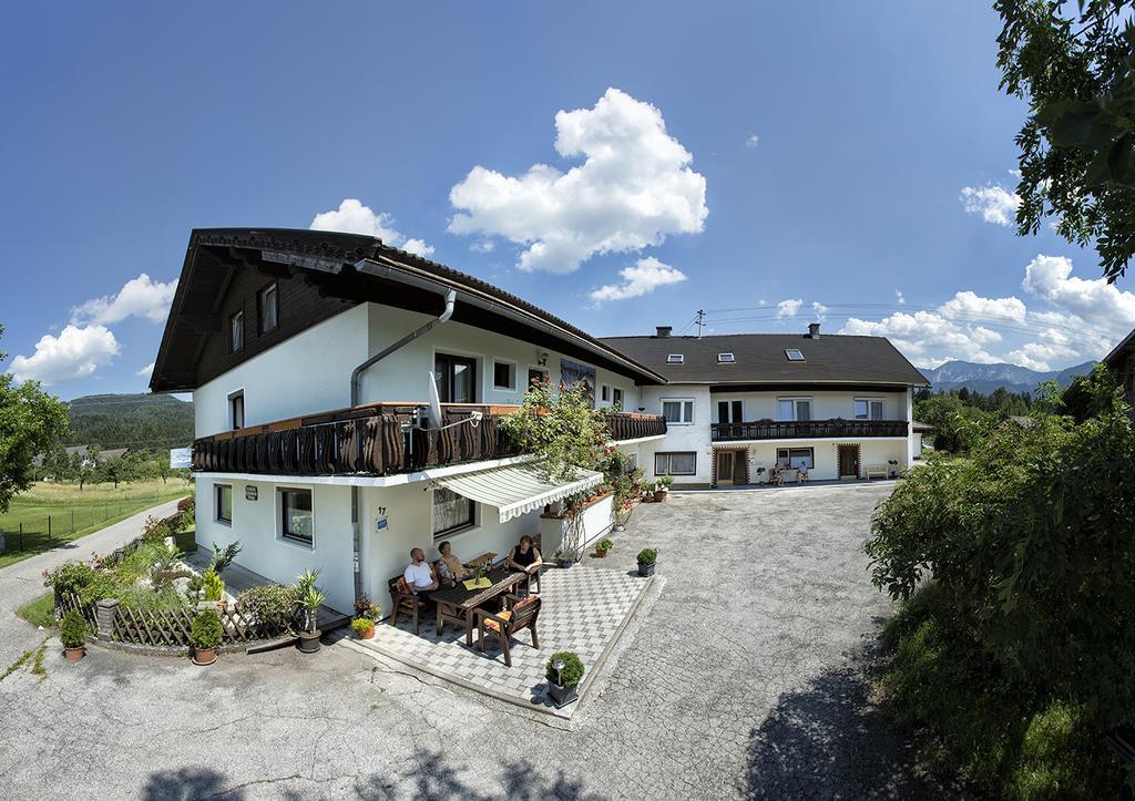 Pension Stausee Sankt Jakob im Rosental Luaran gambar