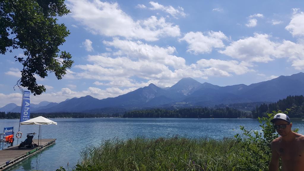 Pension Stausee Sankt Jakob im Rosental Luaran gambar